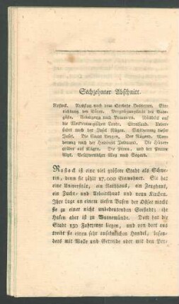 Sechzehnter Abschnitt.