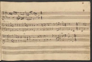 Menuette; clavier; F-Dur