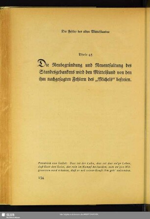 These 45: Die Fehler des alten Mittelstandes