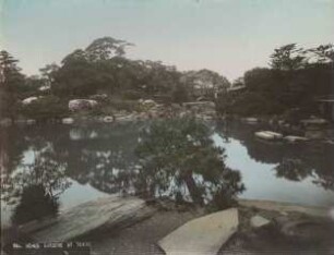 Garten in Tokyo