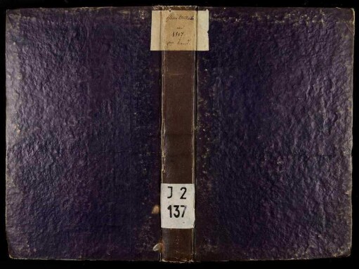 Jahrgang 1817