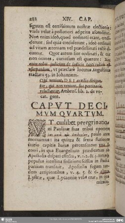 Caput Decimum Quartum