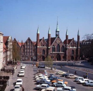 Lübeck. Heiligen-Geist-Hospital : Lübeck. Hospital zum Heiligen Geist, gegründet 1286