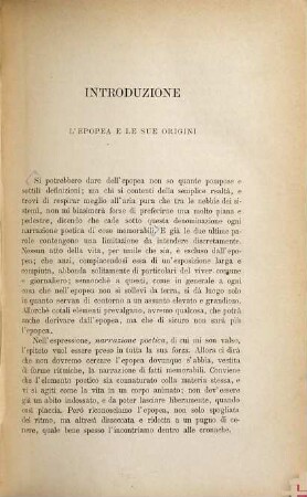 Le origini dell'epopea francese