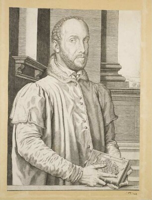 Bildnis Antoine Perrenot de Granvelle