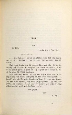 Briefwechsel und Tagebuchblätter aus den Jahren 1825-1880, II