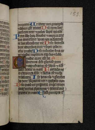 Canticum Moysis I