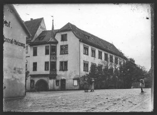 Gebäude Brückengasse 2 ohne Brunnen