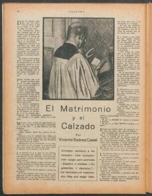 El matrimonio y el calzado