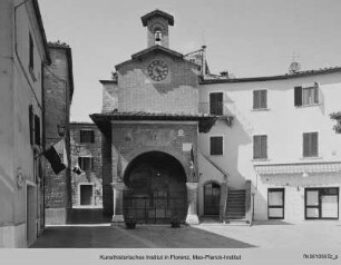 Cappella di Piazza, Rapolano Terme