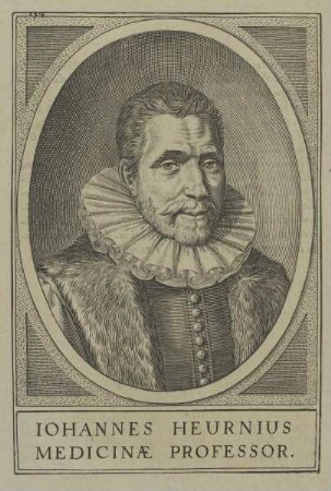Bildnis des Iohannes Heurnius