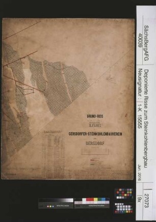 Gersdorfer Steinkohlenbauverein, Baue auf dem 2. Flöz (Vertrauenflöz) (mit Nachbringungen)