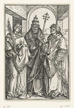 Heilige Stephanus, Sixtus und Laurentius