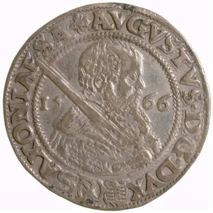 Münze, 1/8 Taler, 1566