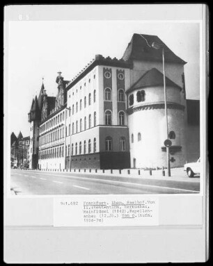 Kapellenanbau des Saalhofes