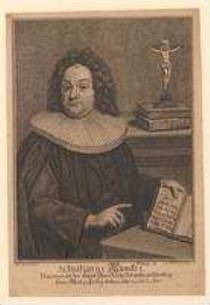 Sebastian Muncker, Diakon bei St. Sebald