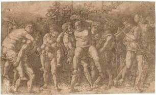 Bacchanal mit Silen