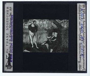 Braunschweiger Monogrammist, Mann und Frau in einem Kornfeld (Braunschweig HAUM 164)
