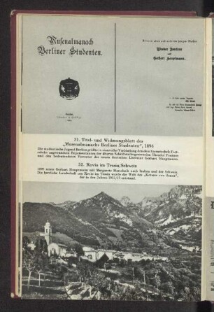 52. Rovio im Tessin/Schweiz