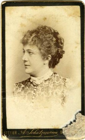 Gimmer-Arendt, Hedwig (1853-1917)