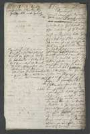 Brief von Regensburgische Botanische Gesellschaft an Regenkreis / Generalcommissariat, geschrieben von Christian Heinrich Oppermann