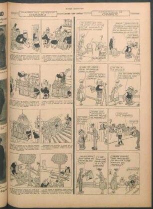 Hazañas del detective Chufaseca [Cómic]