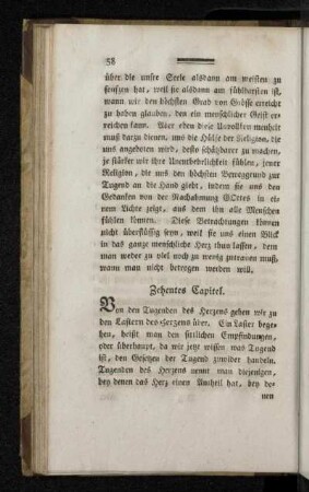 Zehentes Capitel.