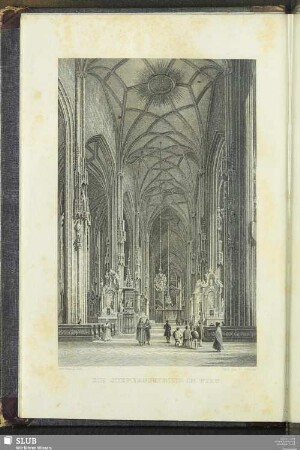 Die Stephanskirche in Wien