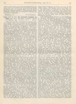 439-441 [Rezension] Feine, Paul, Das gesetzesfreie Evangelium des Paulus