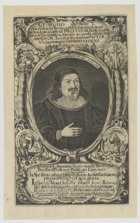 Bildnis des Georgius Lehmannus