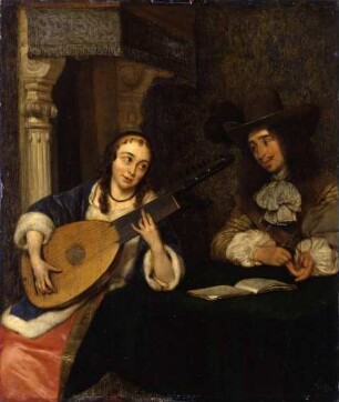 Die Lautenspielerin