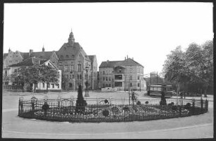 Naumburg. Bismarckplatz