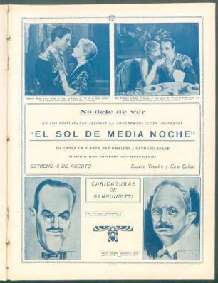 Caricaturas de Sanguinetti