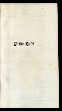 Dritte Tafel