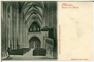Meißen. Inneres des Domes