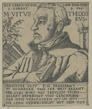 Bildnis des Veit Dietrich