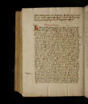 De ortu sancti Laurentii martyris. De sancto Laurencio