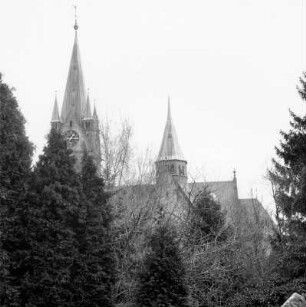 St.Marienkirche; Bad Homburg, Dorotheenstraße 17