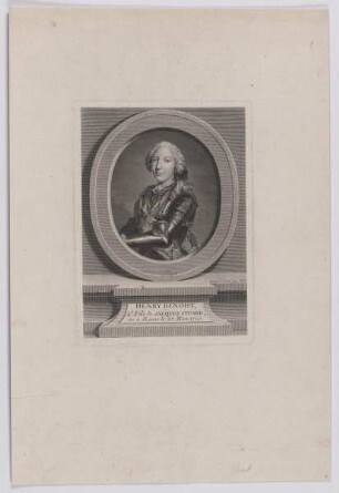 Bildnis des Henry Benoist
