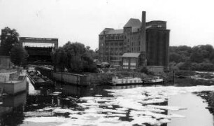 Bernburg. Großmühle
