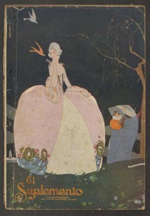 "La encantadora" - [Portada]