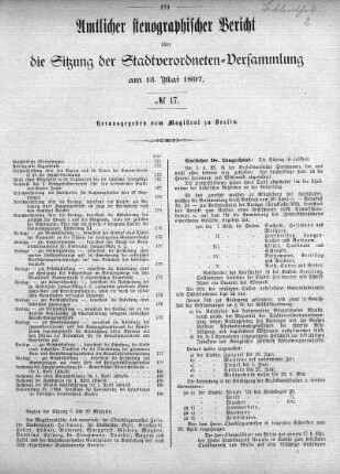 No. 17, 13. April 1897
