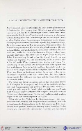 Identität und Objektivität. Eine Untersuchung über Kants transzendentale Deduktion