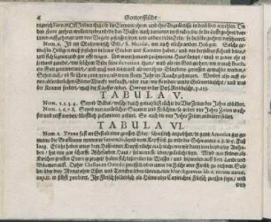Tabula VI.