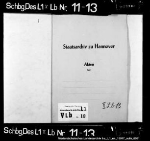 Land- und Viehschatzregister Enthält: auch: Ämter Hagenburg und Bokeloh