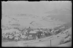 Geising. Winter in Geising