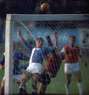 Fußballer des FC Carl Zeiss Jena