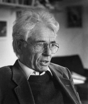 Horst-Eberhard Richter (1923-2011; deutscher Psychoanalytiker, Psychosomatiker und Sozialphilosoph; german psychoanalyst: 1987