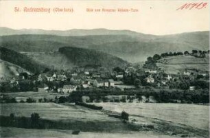 St. Andreasberg. Blick vom Kronprinz Wilhelm Turm