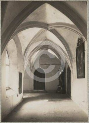 Kreuzgang der Klosterkirche Liebenthal